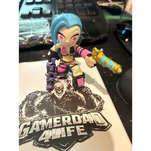Funko Mystery Minis League of Legends Jinx Loose Chibi Gaming Mini Figure # 04